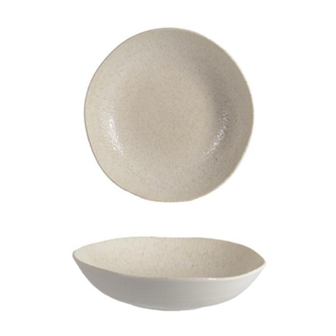 Kayla Organik Çukur Tabak 25 cm