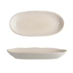 Kayla Organik Oval Tabak 36 cm