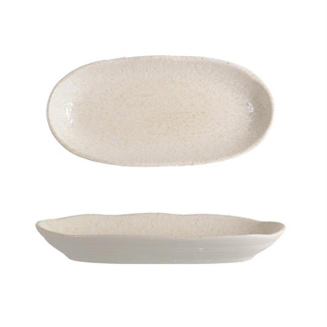 Kayla Organik Oval Tabak 17 cm