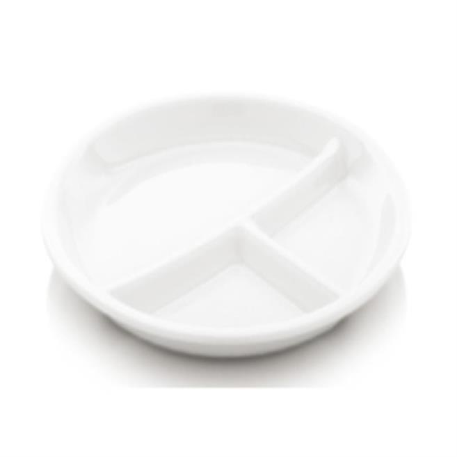 Enternasyonal Bölmeli Kahvaltı Tabağı 25 Cm