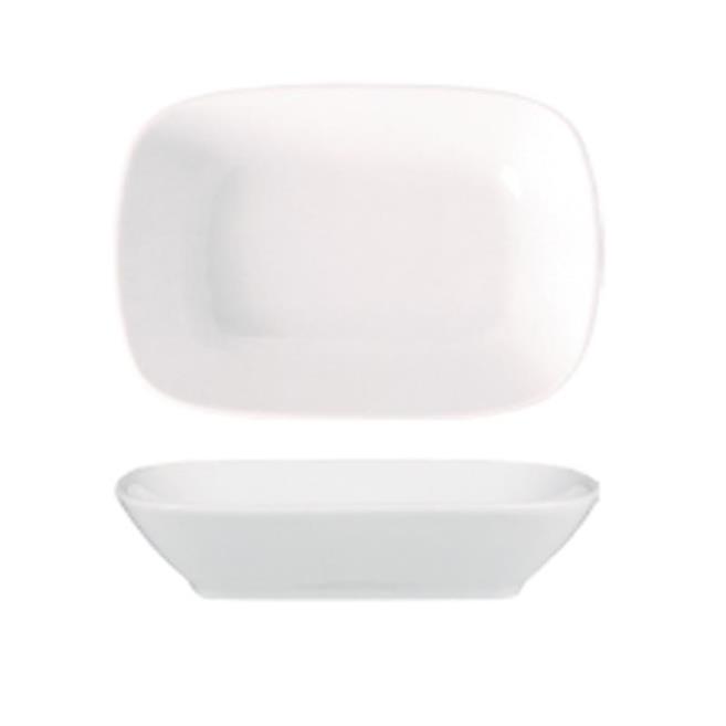 Enternasyonal Kare Kayık Tabak 14 Cm