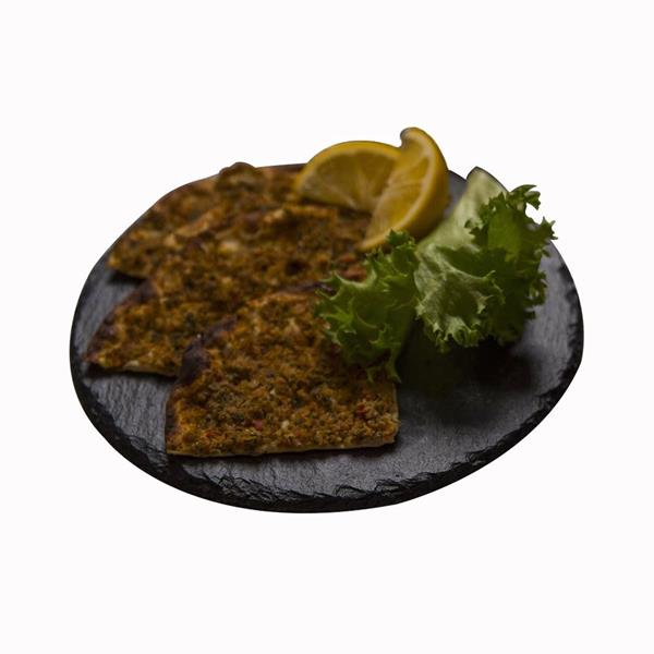 Yuvarlak Tabak - Naturel Kenar