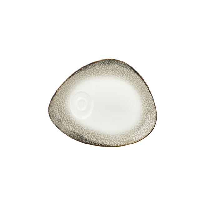 Spazıo Zest Çay Sunum Tabağı 14*11 Cm