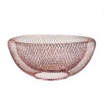 İthal Tel Meyve Sepeti Bakır