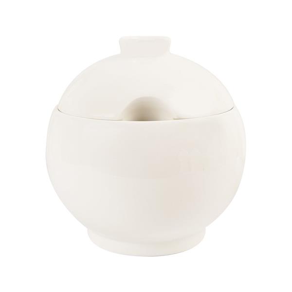 Porselen Silhouette Kapaklı Çorbalık 190