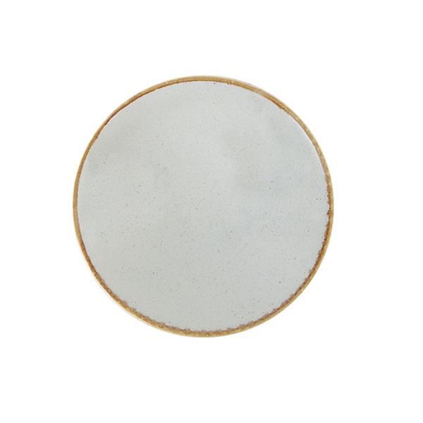 Porselen Seasons Gri Çukur Tabak 20Cm  