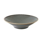 Porselen Seasons Koyu Gri Çukur Tabak 20