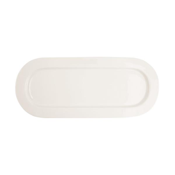 Porselen Silhouette Kayık Tabak 41Cm  