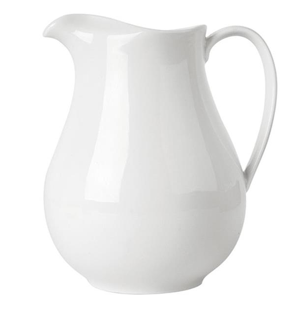 Porselen Beyaz Sürahi 1660Cc      