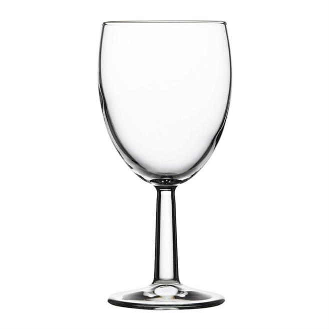 44645 Saxon Beyaz Şarap Bardağı