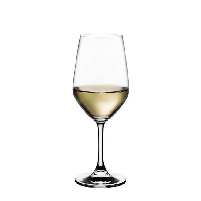 66060 Flights Beyaz Şarap Kadehi