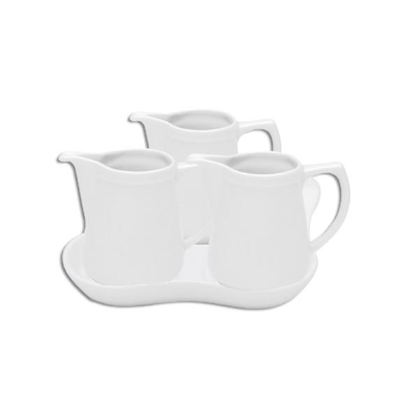 Porselen Menaj Takımı 4 Parça      