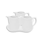 Porselen Menaj Takımı 4 Parça      