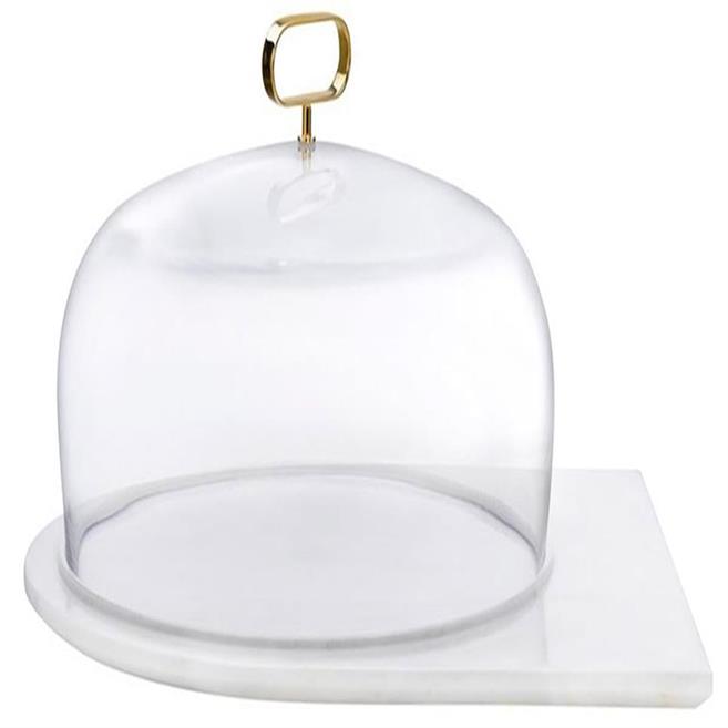 28534 Cupola Kapaklı Servis Tabağı