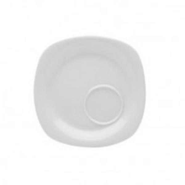 Porselen Paloma Kahvaltı Tabağı 22x18 cm