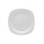 Porselen Paloma Kahvaltı Tabağı 22x18 cm