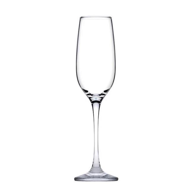 440295 Amber Flüt Şampanya Kadehi