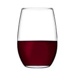 420725 Amber Kırmızı Şarap Bardağı