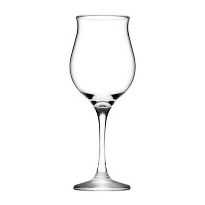 440268 Wavy Kırmızı Şarap Bardağı