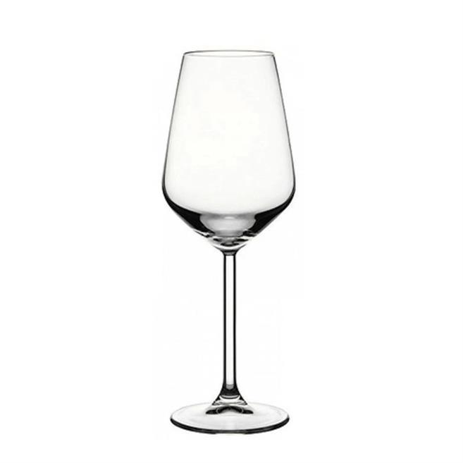 440080 V-Block Allegra Beyaz Şarap Bardağı