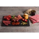 Dikdörtgen Tabak - Naturel Kenar