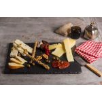 Dikdörtgen Tabak - Naturel Kenar