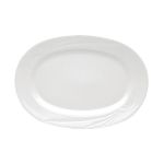 Porselen Halley Beyaz Kayık Tabak 22Cm 