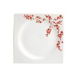 Porselen Moribana Düz Tabak 18 cm