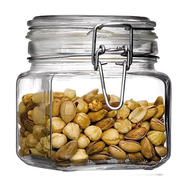 97624 Kremlin Cam Kapaklı Kavanoz