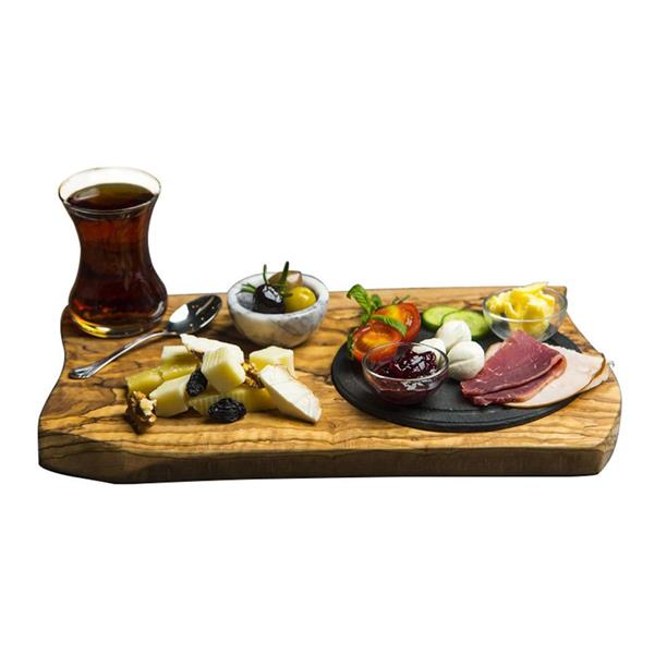 Zeytin & Yuvarlak Kayrak Büyük Boy