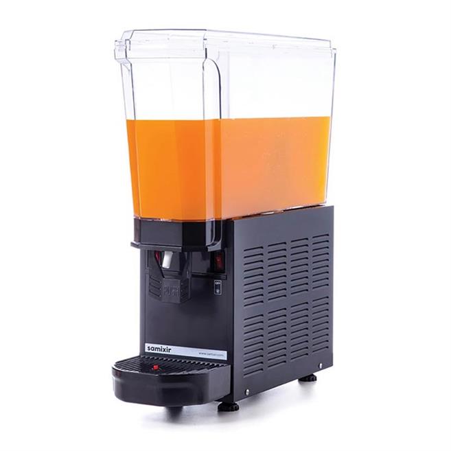 Klasik Karıştırıcılı Soğuk İçecek Dispenseri 20 Litre Siyah 20.MB