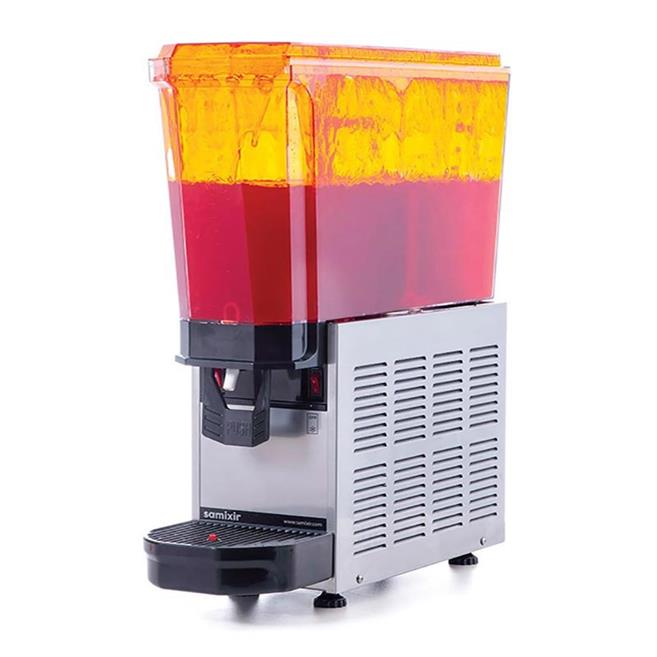 Klasik Fıskiyeli Soğuk İçecek Dispenseri 20 Litre Inox 20.SI