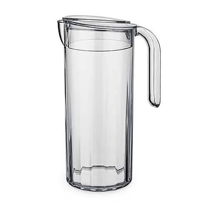 Polikarbon Kapaklı Sürahi 1,25 Lt