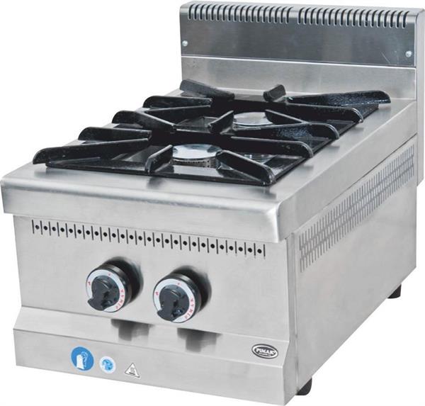 Gazlı Ocak İki Gözlü 40x60x30 cm