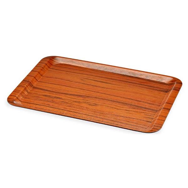 Mat Yüzeyli Lamine Tepsi 53x37 cm