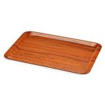 Mat Yüzeyli Lamine Tepsi 53x37 cm