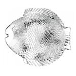 10257 Marine Servis Tabağı