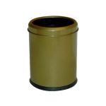 Gold Çemberli Çöp Kovası