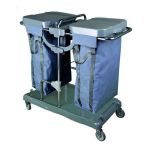 Kat Temizlik Arabası