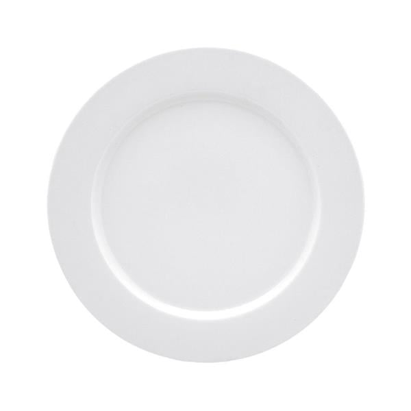 Porselen Soley Beyaz Düz Tabak 16Cm   