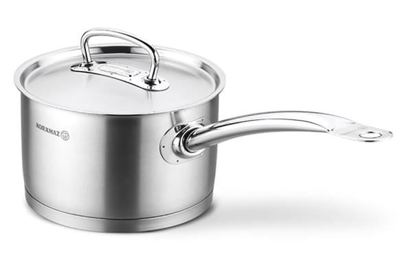 Proline Paslanmaz Çelik Kapaklı Sos Tenceresi