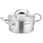 Proline Paslanmaz Çelik Kısa Tencere