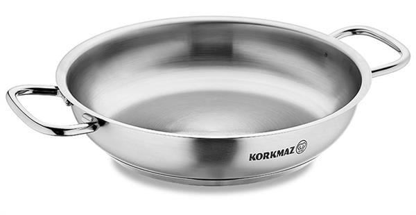 Proline Paslanmaz Çelik Paella Satin Çift Saplı Tava