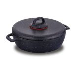 Gusto Plus Volkanit Döküm Kısa Tencere