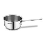 Proline Paslanmaz Çelik Kısa Sos Tenceresi Kaçerola