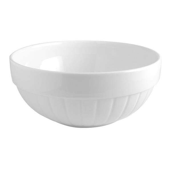 Porselen Açık Büfe Rölyefli Kase 23 cm