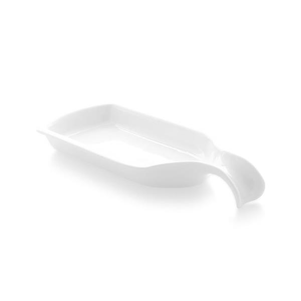 Porselen Fırın / Porfire Kayık Kabı 46 cm