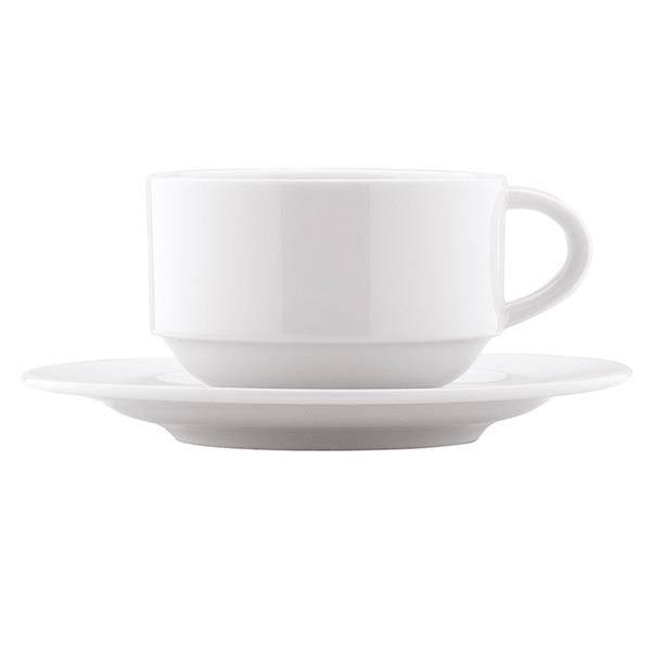 Porselen Agora Çay Fincan Takımı