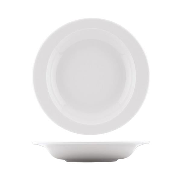 Porselen Agora Çukur Tabak