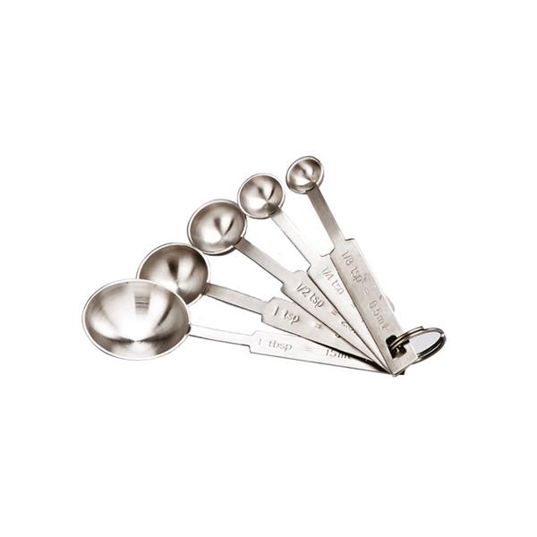 Çelik Kaşık Ölçek 5'li